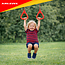 Kruzzel 2-in-1 schommel met Trapeze - Verstelbaar - 100kg draagkracht