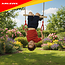 Kruzzel 2-in-1 schommel met Trapeze - Verstelbaar - 100kg draagkracht