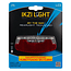 IkziLight Fiets achterlicht rood 2 LED met standlicht en reflector voor naafdynamo montage 80 mm