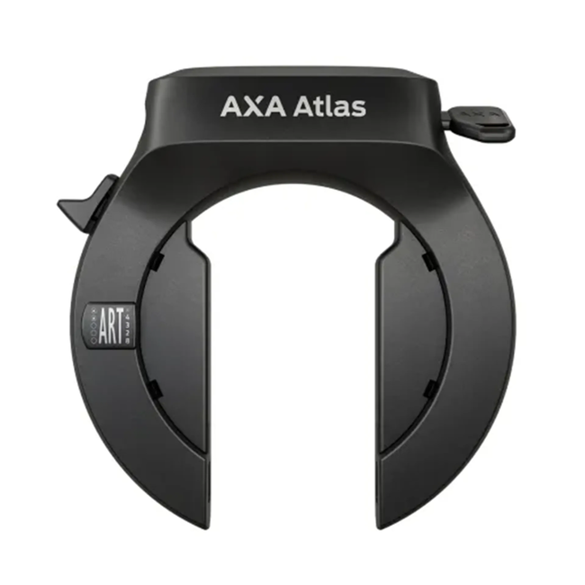 AXA Ringslot 58 mm zwart met ART2 keurmerk, beveiligingsniveau 14 en plug-in optie