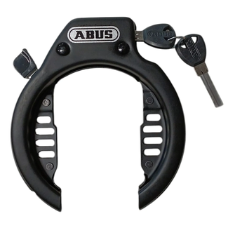 ABUS Ringslot 52 LH zwart met sleutelbediening en lichte basisbeveiliging voor je fiets