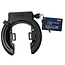 ABUS Ringslot ART2 zwart met sleutelbediening, plug-in optie en stevige fietsbeveiliging