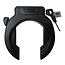 ABUS Ringslot ART2 zwart met plug-in optie, 8,5 mm beugel en brede opening voor je fiets