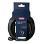 ABUS Ringslot ART2 zwart met plug-in optie, 8,5 mm beugel en brede opening voor je fiets