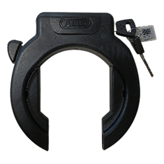 ABUS Ringslot ART2 zwart met plug-in optie, 8,5 mm beugel en werkplaatsverpakking