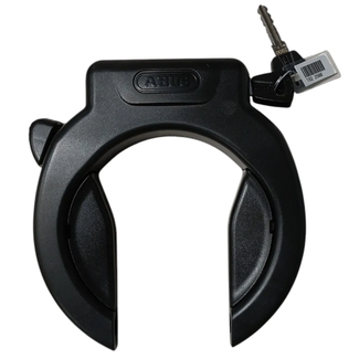ABUS Ringslot ART2 zwart met 8,5 mm beugel, plug-in optie, brede binnenruimte en werkplaatsverpakking