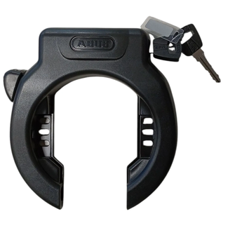 ABUS Ringslot ART2 zwart met plug-in optie, framebevestiging en 700 gram gewicht