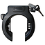 ABUS Ringslot ART2 zwart met plug-in optie, framebevestiging en 700 gram gewicht