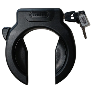 ABUS Ringslot ART2 zwart met plug-in optie, beschermingsniveau 9/15 en sleutelbediening
