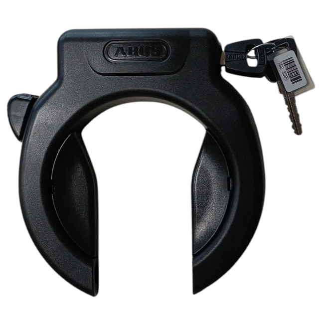ABUS Ringslot ART2 zwart met plug-in optie, beschermingsniveau 9/15 en sleutelbediening