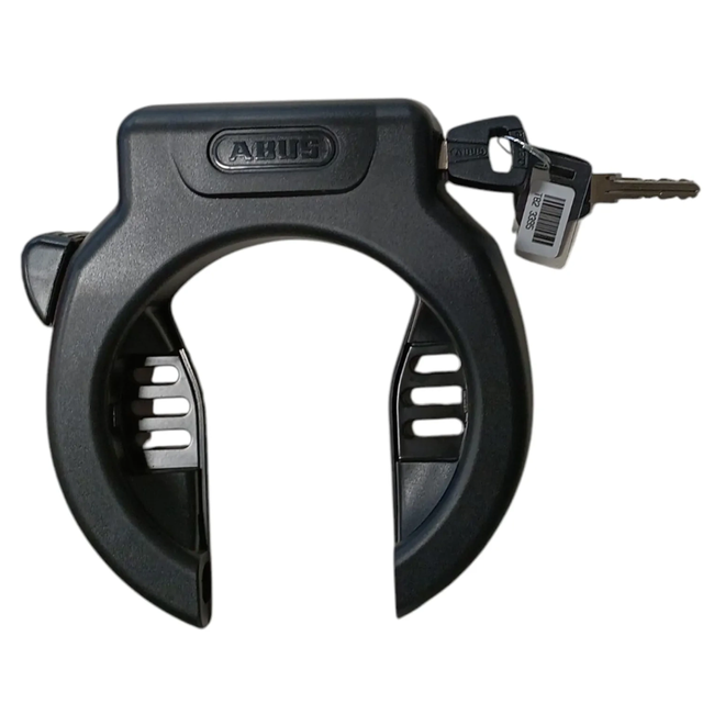 ABUS Ringslot ART2 zwart met plug-in optie, beschermingsniveau 9/15 en sleutelbediening