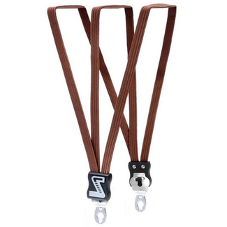 Simson Lange snelbinder - 3 binders - bruin - universele montage