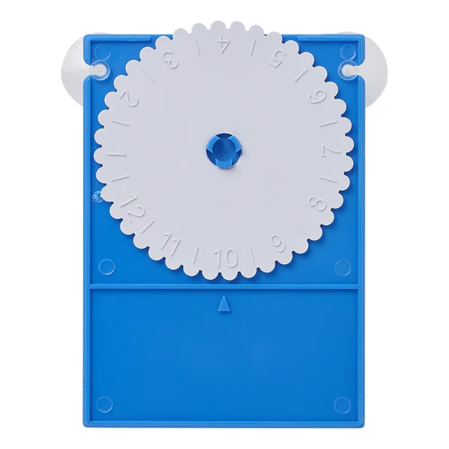 ProPlus Parkeerschijf met zuignap - Duits - 15 x 11 cm - Blauw