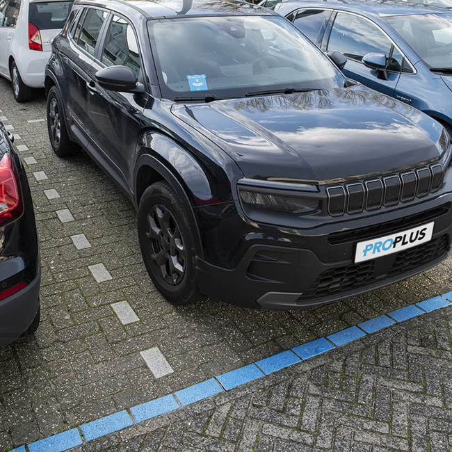ProPlus Parkeerschijf met zuignap - Duits - 15 x 11 cm - Blauw
