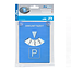 ProPlus Parkeerschijf met zuignap - Duits - 15 x 11 cm - Blauw