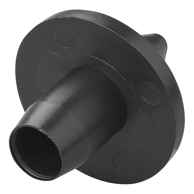 ProPlus Tentpuntdop - kunststof - Ø 19 mm - zwart - 4 stuks