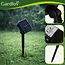 Gardlov Solar Flamingo Lampen Set van 3 - Duurzaam en Sfeervol voor de Tuin