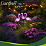 Gardlov Solar Flamingo Lampen Set van 3 - Duurzaam en Sfeervol voor de Tuin
