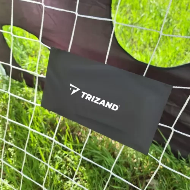 Trizand Grote Metalen Voetbalgoal: Train als een Pro