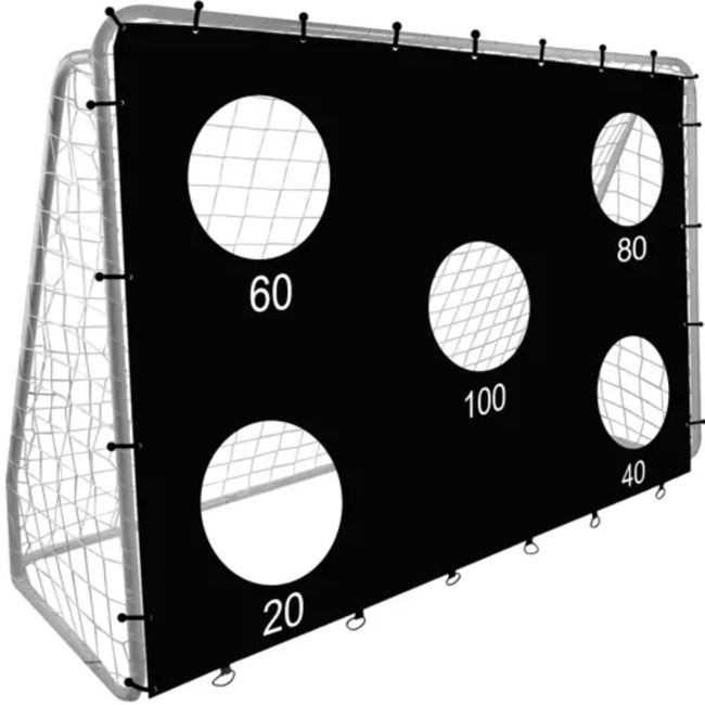 Trizand Grote Metalen Voetbalgoal: Train als een Pro