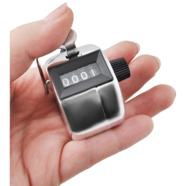 Malatec Handteller - 5,5 x 3 cm - Lichtgewicht en Eenvoudig in Gebruik