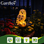 Gardlov Solar Uil Tuinlamp - Sfeervolle en Weerbestendige Verlichting