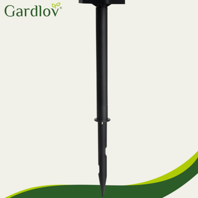 Gardlov Solar Uil Tuinlamp - Sfeervolle en Weerbestendige Verlichting