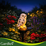 Gardlov Solar Uil Tuinlamp - Sfeervolle en Weerbestendige Verlichting