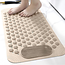 Ruhhy Anti-Slip Badkamer Mat – Veiligheid en Massage voor Douche en Bad