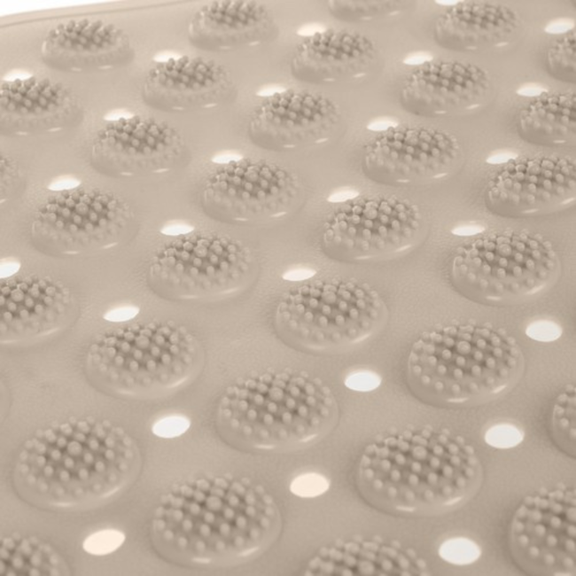 Ruhhy Anti-Slip Badkamer Mat – Veiligheid en Massage voor Douche en Bad