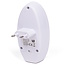 Benson Insectenlamp plug-in - UV-licht - Met opvangbakje - Energiezuinig - Wit