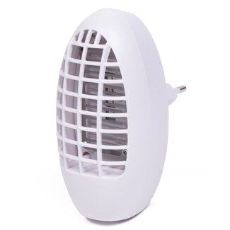Benson Insectenlamp plug-in - UV-licht - Met opvangbakje - Energiezuinig - Wit