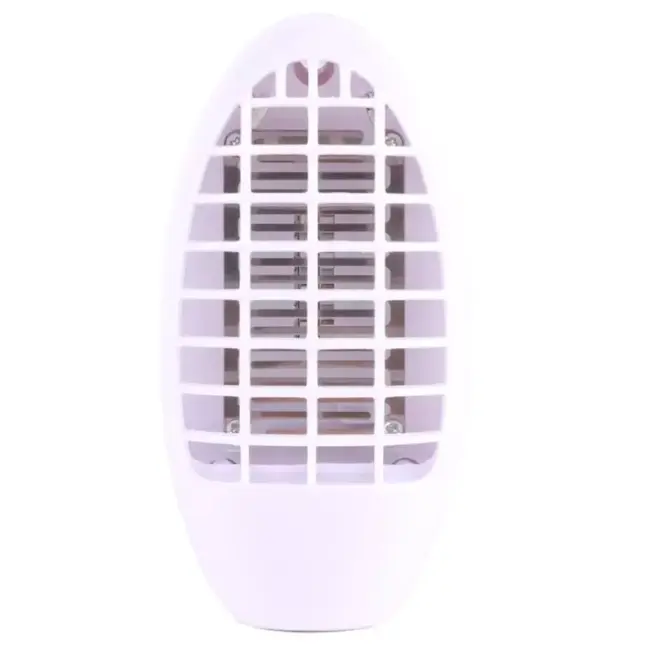 Benson Insectenlamp plug-in - UV-licht - Met opvangbakje - Energiezuinig - Wit