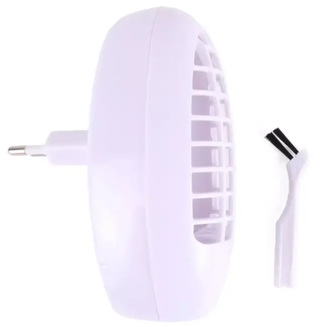 Benson Insectenlamp plug-in - UV-licht - Met opvangbakje - Energiezuinig - Wit