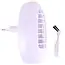 Benson Insectenlamp plug-in - UV-licht - Met opvangbakje - Energiezuinig - Wit