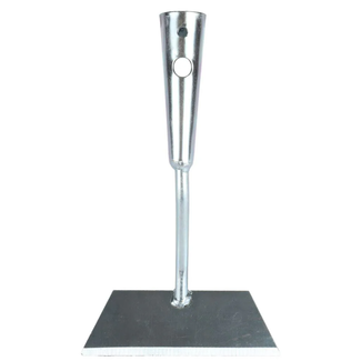 Talen Tools Rechte Schoffel - 18 cm - Verzinkt Staal - Zonder Steel