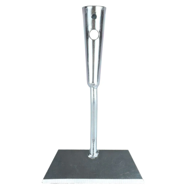 Talen Tools Rechte Schoffel - 18 cm - Verzinkt Staal - Zonder Steel
