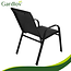 Gardlov Balkon Meubelset: Tafel en 2 Stoelen - Perfect voor Kleine Ruimtes