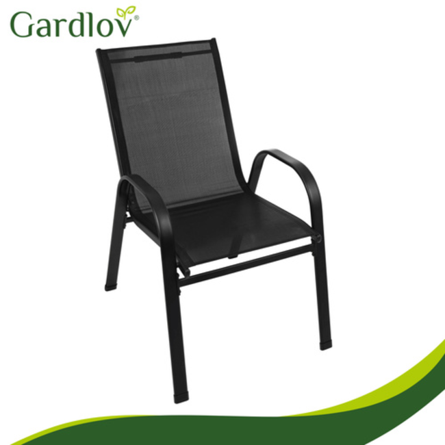 Gardlov Balkon Meubelset: Tafel en 2 Stoelen - Perfect voor Kleine Ruimtes