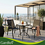 Gardlov Balkon Meubelset: Tafel en 2 Stoelen - Perfect voor Kleine Ruimtes