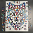 Kruzzel Houten Wolf Puzzel – 170 Stukken – Kleurrijke en Unieke Decoratieve Puzzel