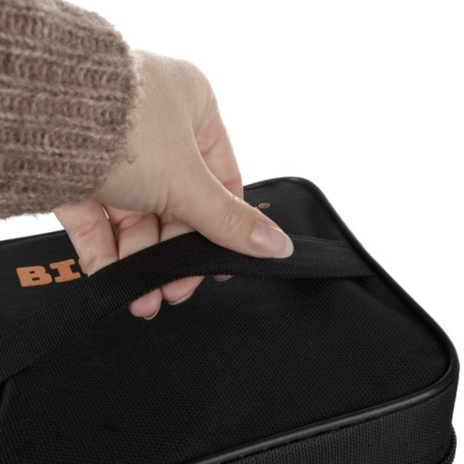 Bigstren Laserwaterpas - Zelfnivellerend - Groene Kruislaser - Compact en Nauwkeurig