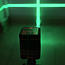 Bigstren Laserwaterpas - Zelfnivellerend - Groene Kruislaser - Compact en Nauwkeurig