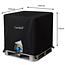 Gardlov hoes voor IBC watertank – UV-bestendig, wasbaar, zwart 100 × 100 × 115 cm