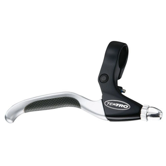 Tektro V-brake remgreep - ergonomisch 4-vinger ontwerp - aluminium - zwart satin - rechts