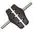 Tektro Cantilever remblokken - Asymmetrisch - 60 mm - Zilver - Per paar