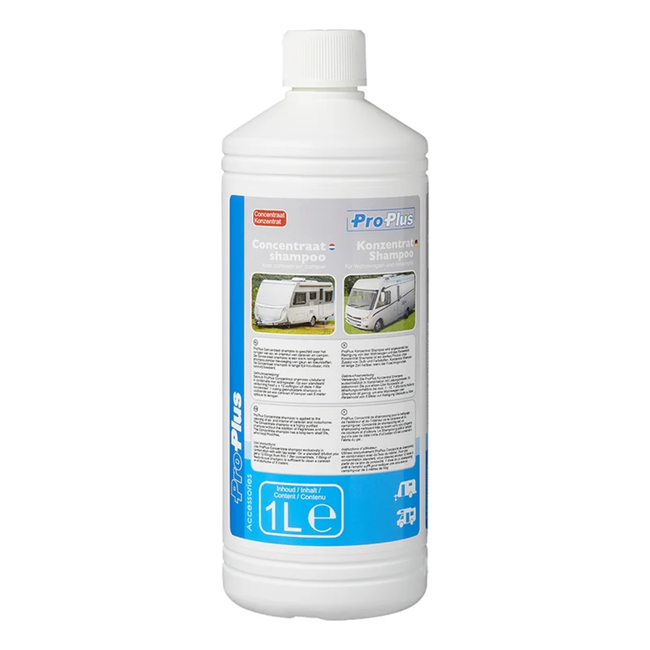 ProPlus Shampoo concentraat voor caravan en camper - 1 liter - geur- en kleurstofvrij