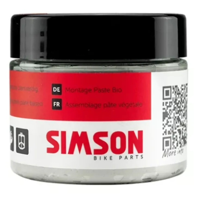 Simson Montagepasta voor carbon, aluminium en stalen fietsonderdelen met stevige grip
