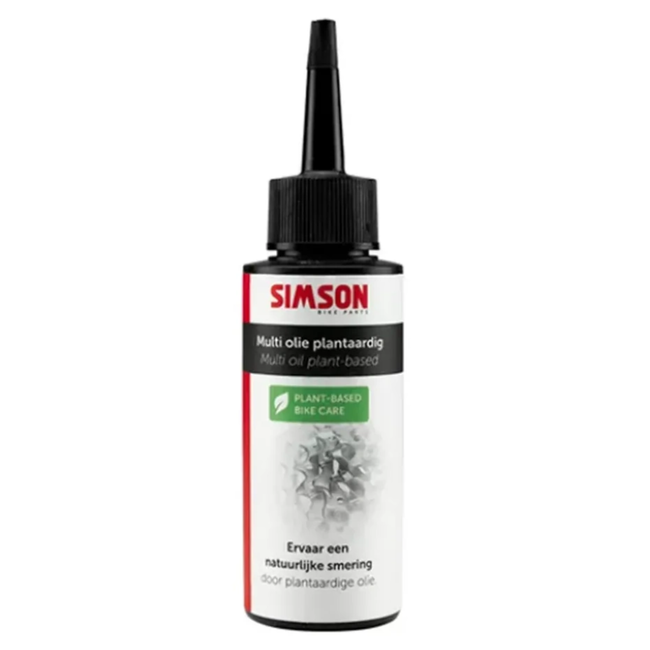 Simson Plantaardige multi olie 100 ml voor fiets en scharnieren