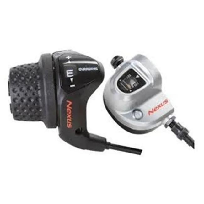 Shimano N3 shifter met 2200 mm binnenkabel en buitenkabel per 60 stuks in doos